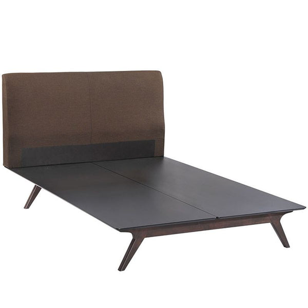Tracy 5 Piece Queen Bedroom Set in Cappuccino Brown