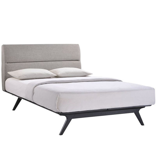 Addison 5 Piece Queen Bedroom Set in Black Gray