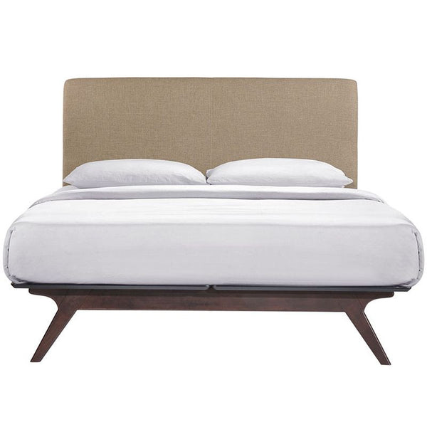 Tracy Twin Bed in Cappuccino Latte