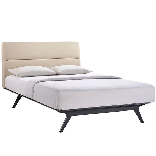 Addison Twin Bed in Black Beige
