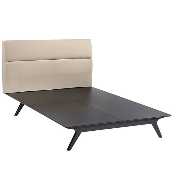 Addison Twin Bed in Black Beige