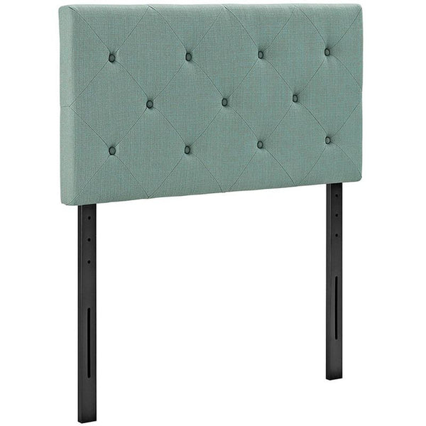 Terisa Twin Fabric Headboard in Laguna
