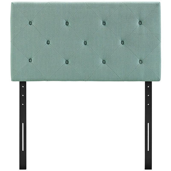 Terisa Twin Fabric Headboard in Laguna