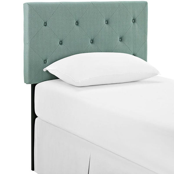 Terisa Twin Fabric Headboard in Laguna