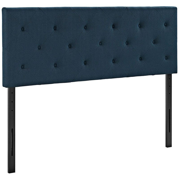 Terisa Full Fabric Headboard in Azure