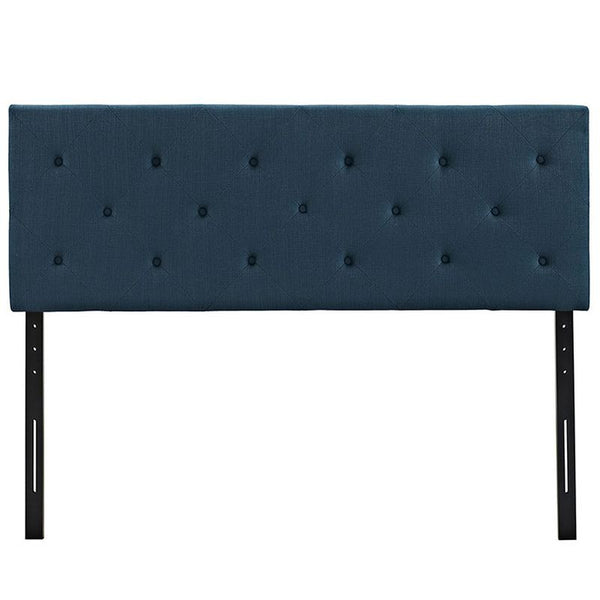 Terisa Full Fabric Headboard in Azure