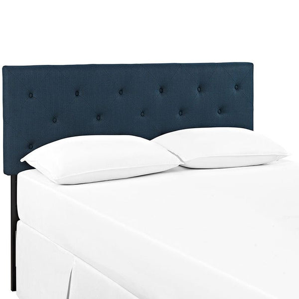 Terisa Full Fabric Headboard in Azure