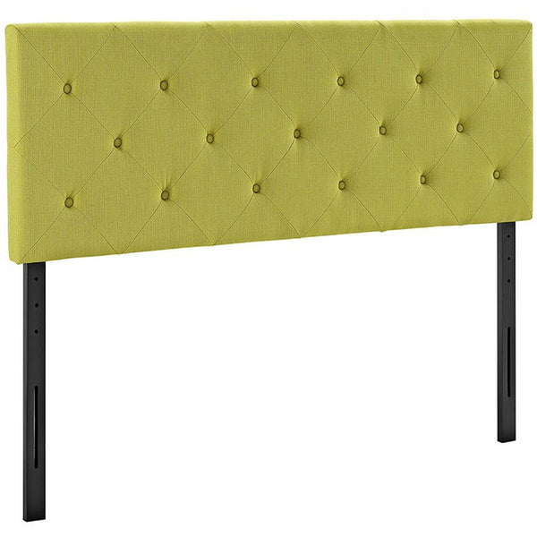 Terisa Full Fabric Headboard in Wheatgrass