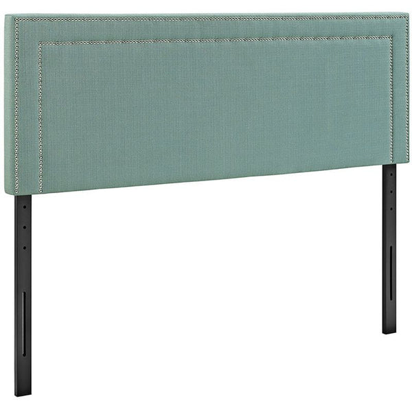 Jessamine Full Fabric Headboard in Laguna