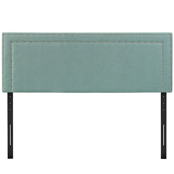 Jessamine Full Fabric Headboard in Laguna