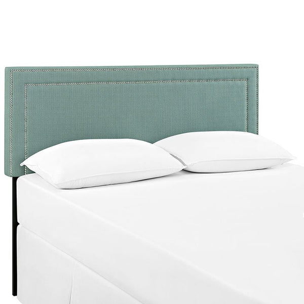 Jessamine Full Fabric Headboard in Laguna