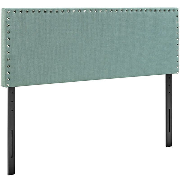 Phoebe King Fabric Headboard in Laguna