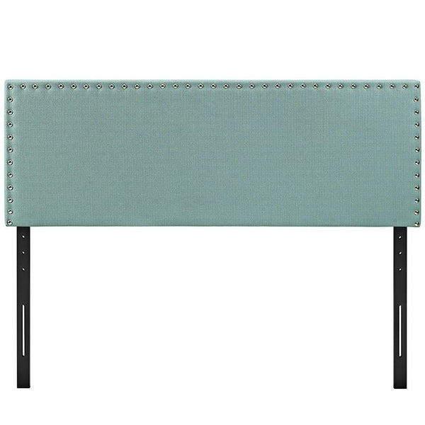 Phoebe King Fabric Headboard in Laguna