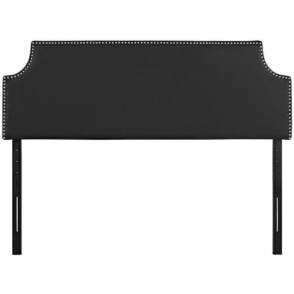 Laura King Vinyl Headboard in Black