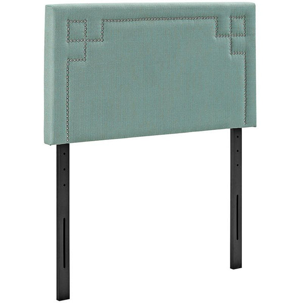 Josie Twin Fabric Headboard in Laguna