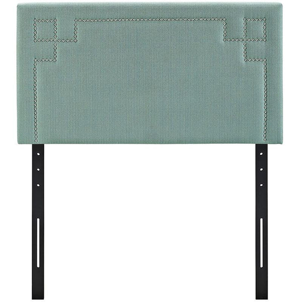 Josie Twin Fabric Headboard in Laguna
