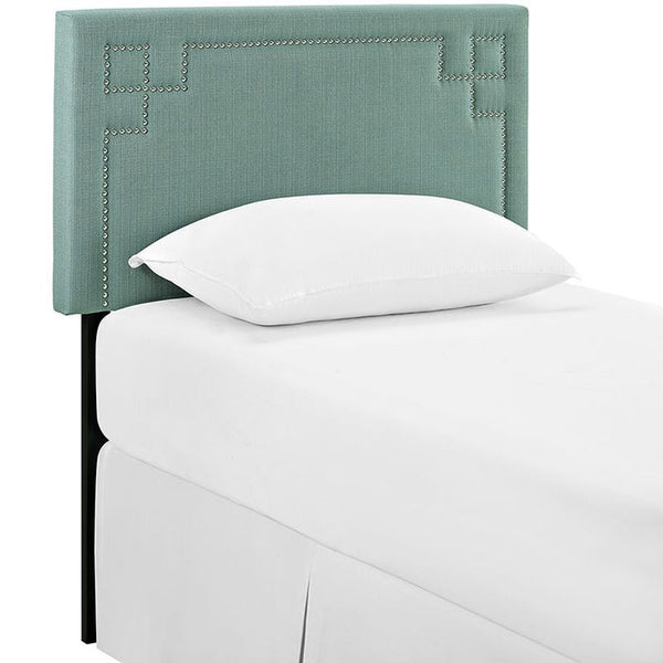 Josie Twin Fabric Headboard in Laguna