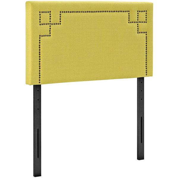Josie Twin Fabric Headboard in Sunny