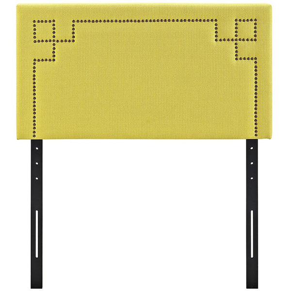 Josie Twin Fabric Headboard in Sunny