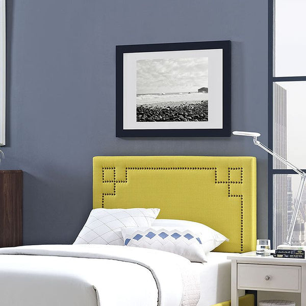Josie Twin Fabric Headboard in Sunny