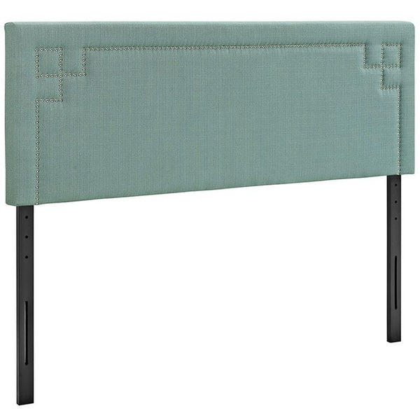 Josie King Fabric Headboard in Laguna