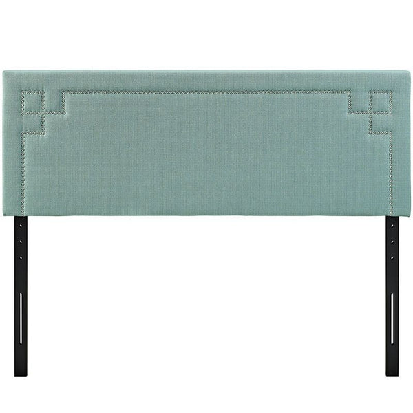 Josie King Fabric Headboard in Laguna