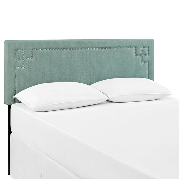 Josie King Fabric Headboard in Laguna
