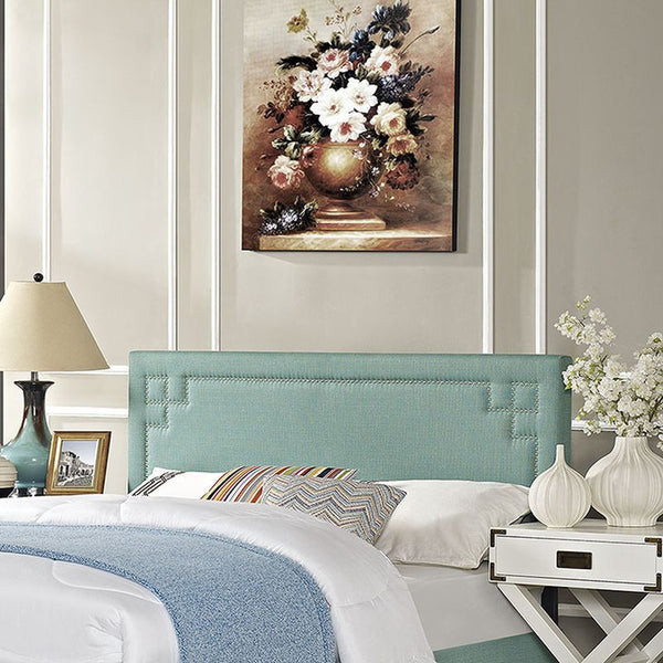 Josie King Fabric Headboard in Laguna