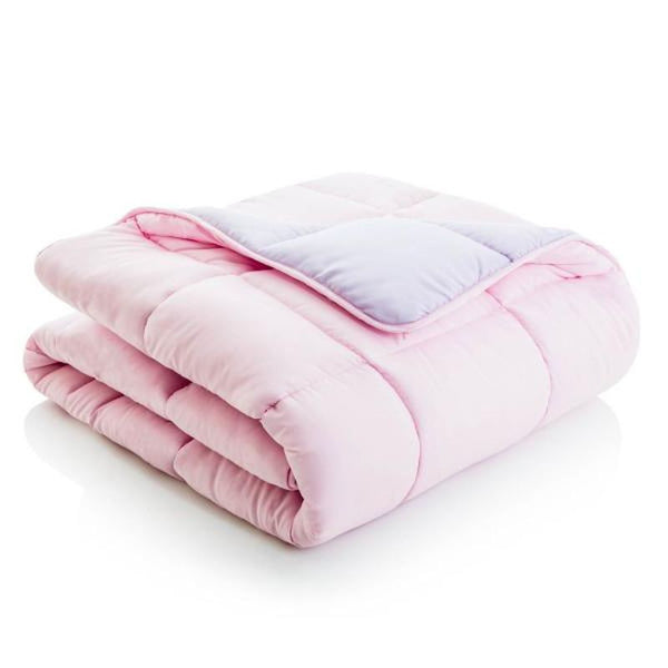 Blush Queen Reversible Bed in a Bag