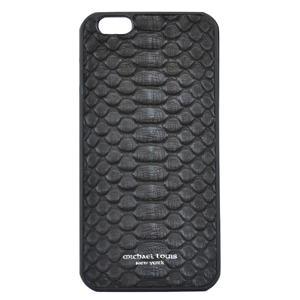Black Snakeskin iPhone 6/6S Plus Case