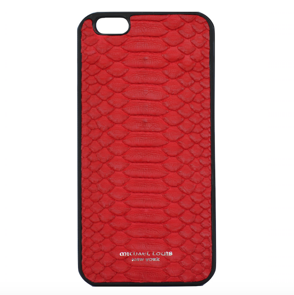 Red Snakeskin iPhone 6/6S Plus Case