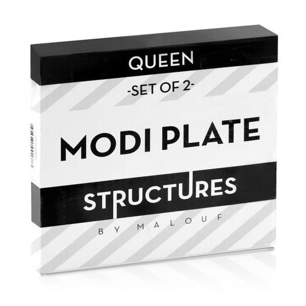 Queen Queen Modi Plate