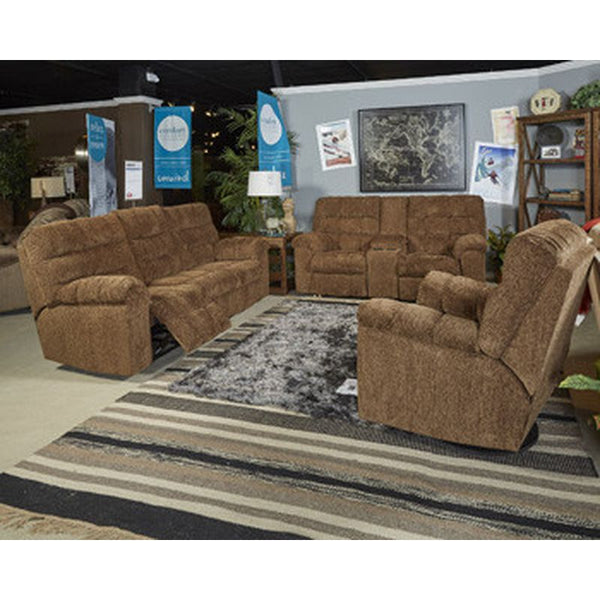 Antwan REC Sofa w/Drop Down Table