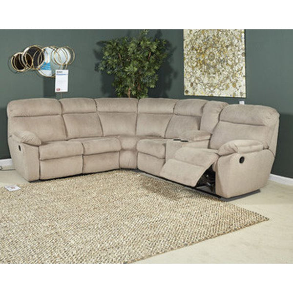 Demarion RAF DBL REC Loveseat w/Console