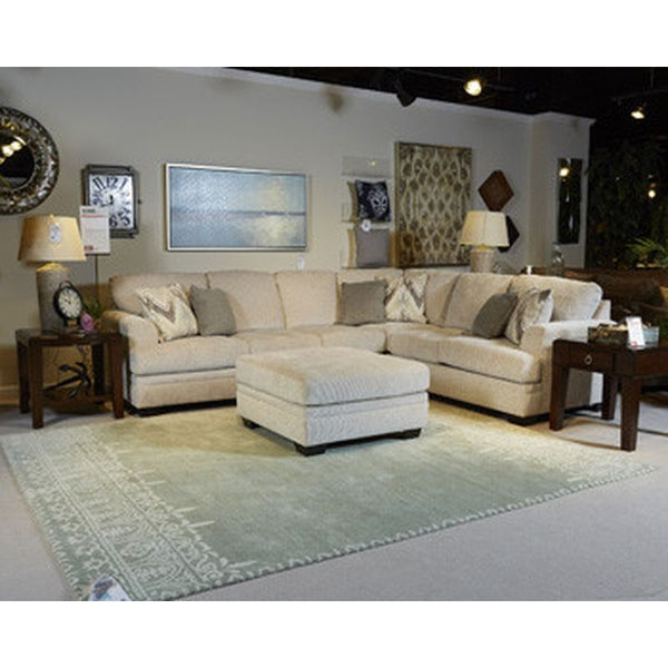 Ameer Oversized Accent Ottoman