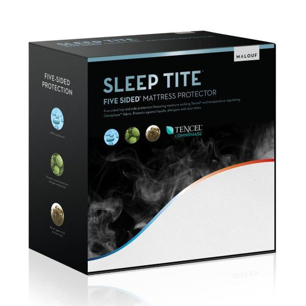 Twin Five 5ided® Mattress Protector with Tencel® + Omniphase®