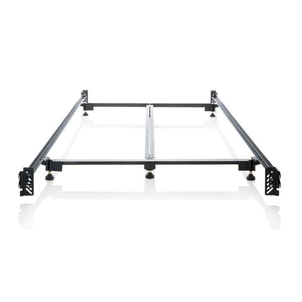 Queen Steelock® Adaptable Hook-In Headboard Footboard Bed Frame