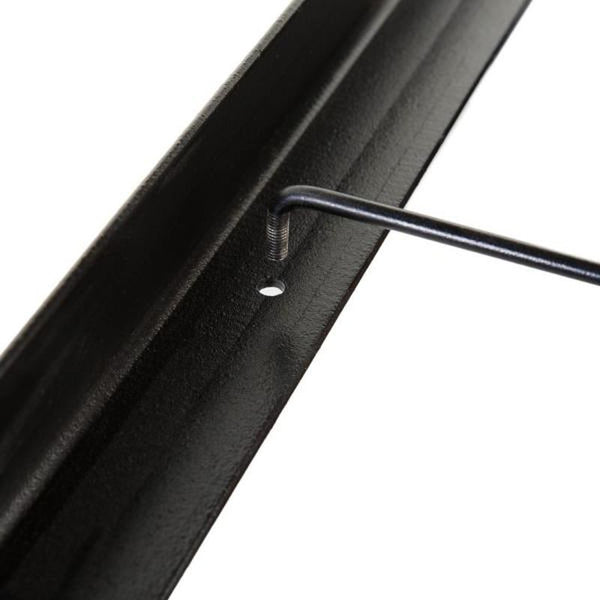 Queen Hook-in Rail System with Wire Support