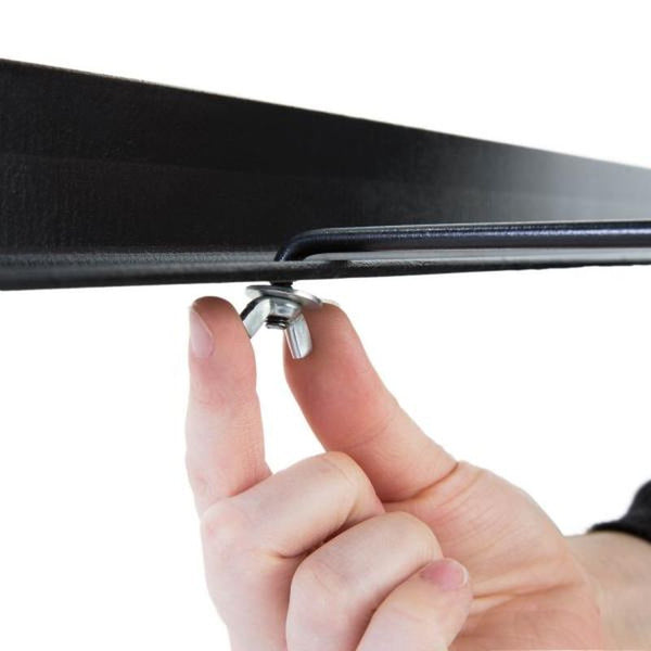 Queen Hook-in Rail System with Wire Support