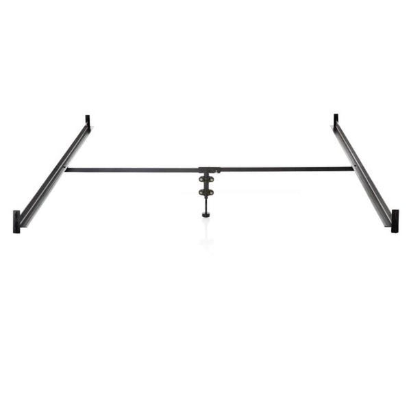 Queen Hook-in Bed Rails with Center Bar