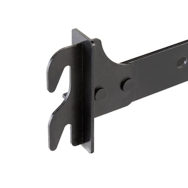 Queen Hook-in Rail System with Wire Support