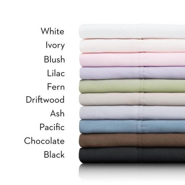 Ash Standard Brushed Microfiber Pillowcase