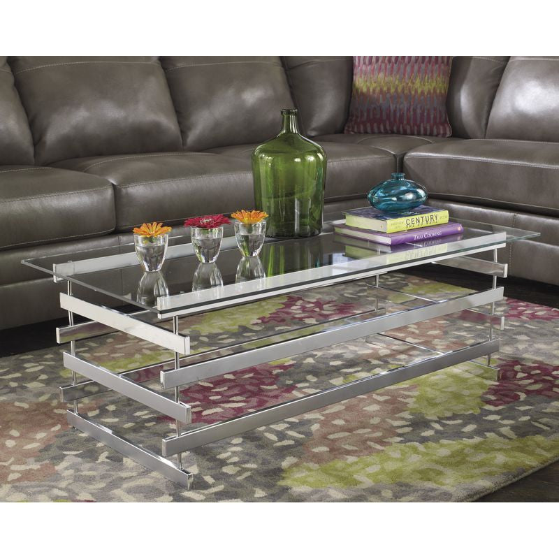 Frandelli Rectangular Cocktail Table