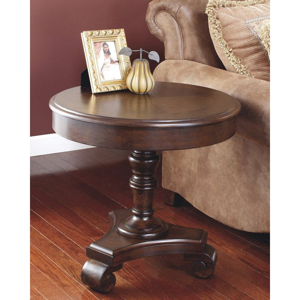 Brookfield Round End Table