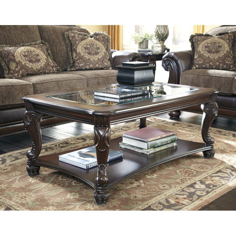 Norcastle Rectangular Cocktail Table