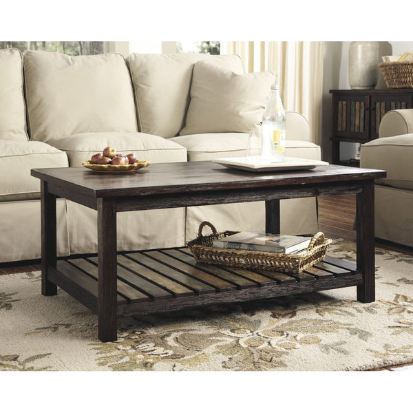 Mestler Rectangular Cocktail Table