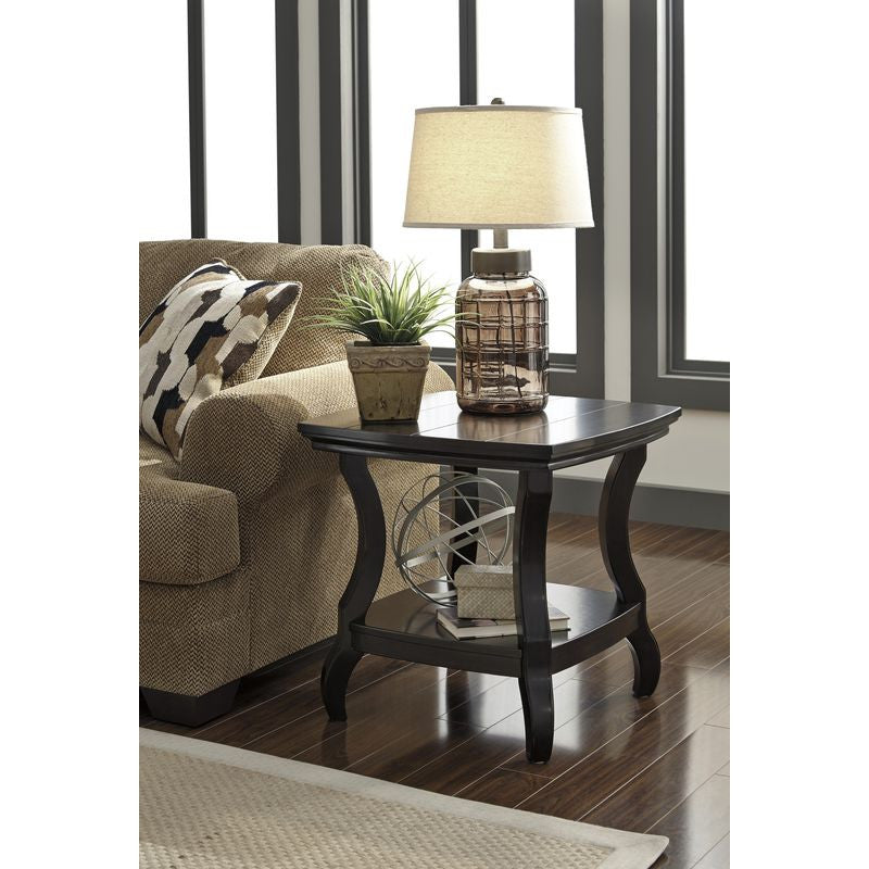 Tellbane Square End Table