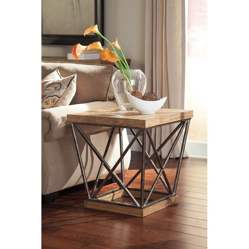 Cordine Square End Table