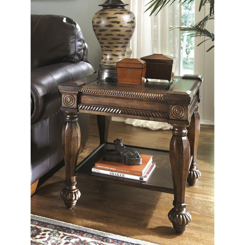 Mantera Square End Table