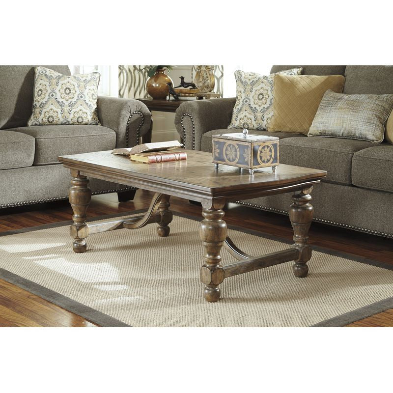 Tanshire Rectangular Cocktail Table